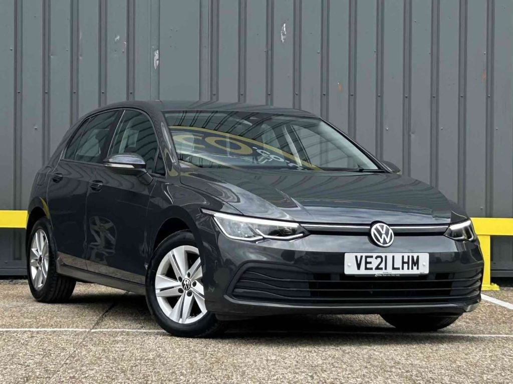 Volkswagen Golf Etsi Mhev Life Hatchback Hybrid Dsg Euro 6 VE21LHM Grey #4