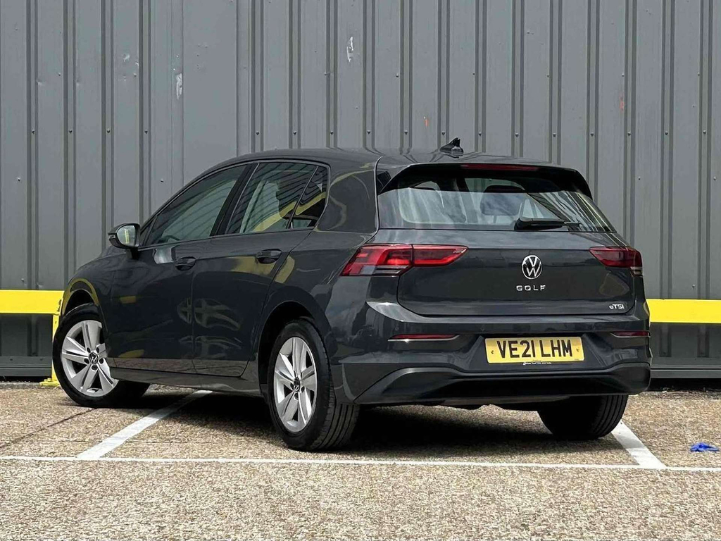 Volkswagen Golf Etsi Mhev Life Hatchback Hybrid Dsg Euro 6 VE21LHM Grey #6