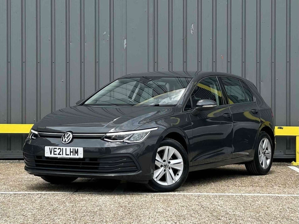 Volkswagen Golf Etsi Mhev Life Hatchback Hybrid Dsg Euro 6 VE21LHM Grey #3
