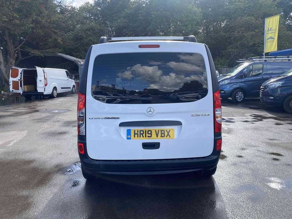 Mercedes-Benz CITAN Citan 1.5 109 Cdi Pro Tourer L2 White #6