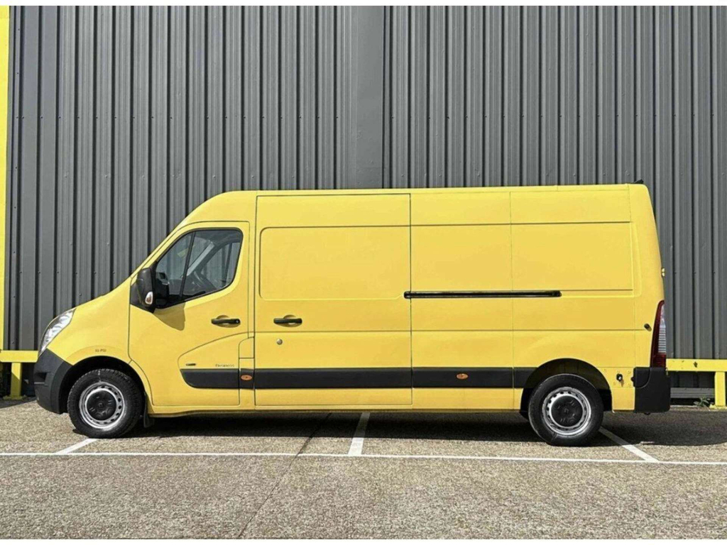 Renault Master Ze 31 33Kwh Business Panel Van F Yellow #4