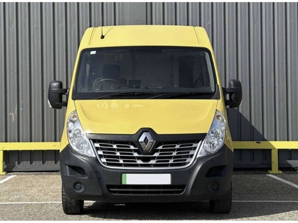 Renault Master Ze 31 33Kwh Business Panel Van F Yellow #2