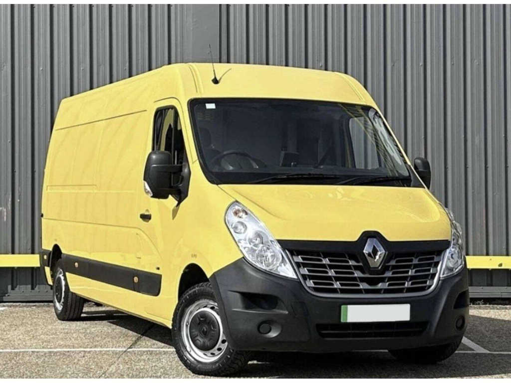 Renault Master Ze 31 33Kwh Business Panel Van F Yellow