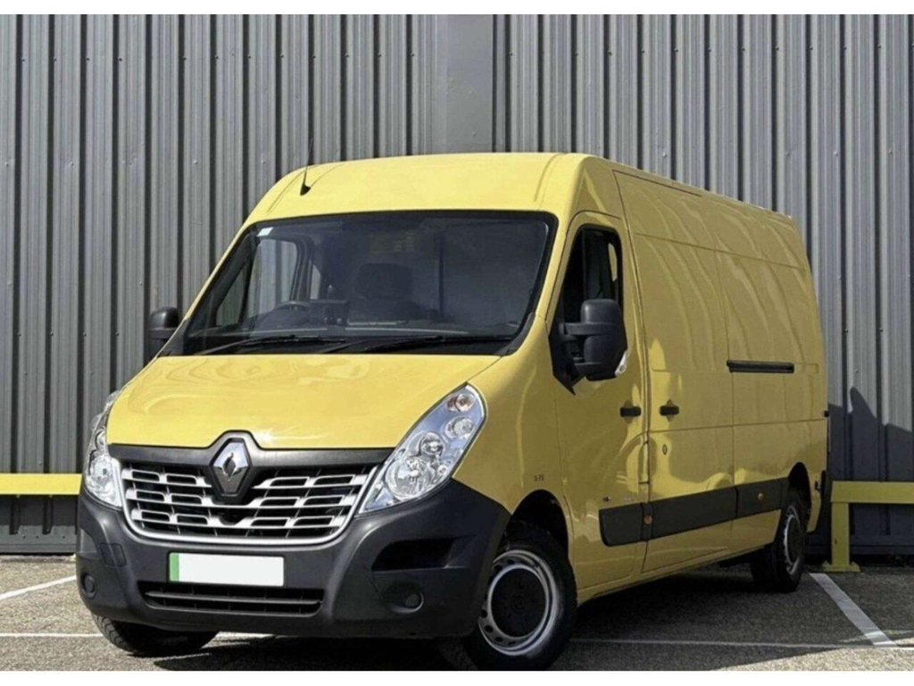 Renault Master Ze 31 33Kwh Business Panel Van F Yellow #3