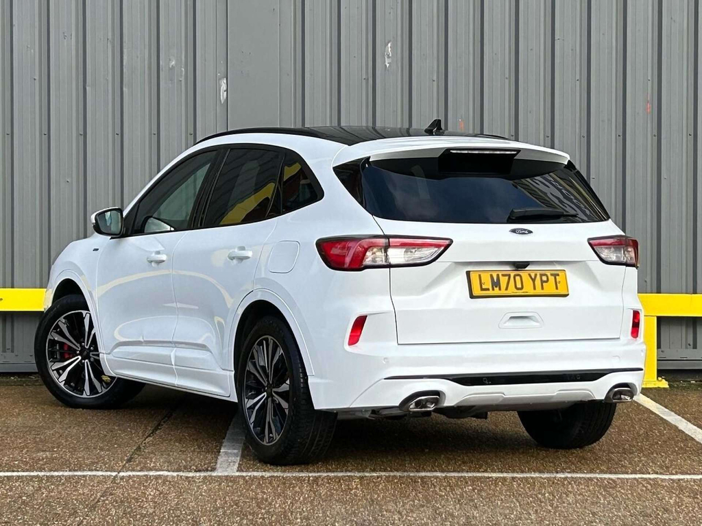 Ford Kuga Ecoblue St-line X Edition Suv Euro 6 White #5