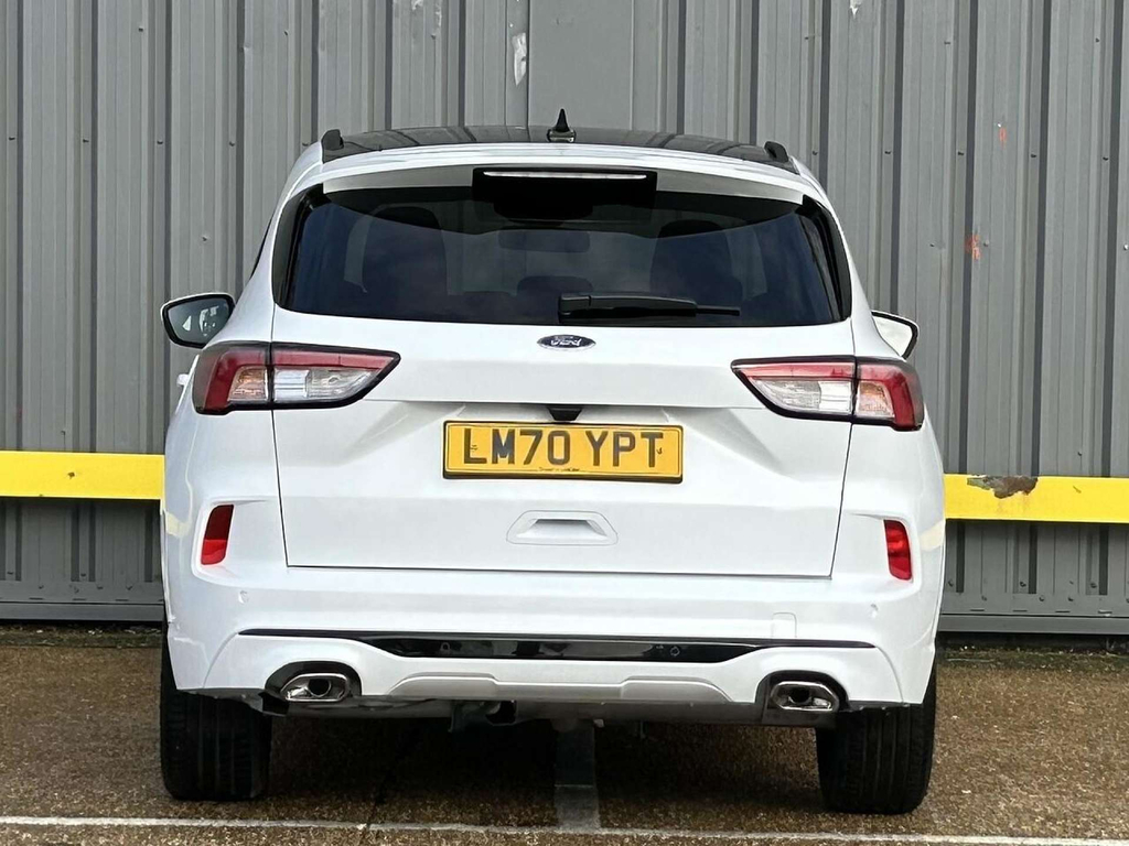 Ford Kuga Ecoblue St-line X Edition Suv Euro 6 White #6