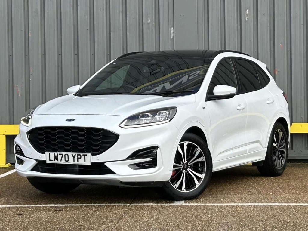Ford Kuga Ecoblue St-line X Edition Suv Euro 6 White #3