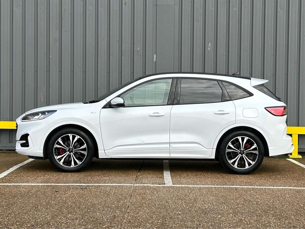 Ford Kuga Ecoblue St-line X Edition Suv Euro 6 White #4