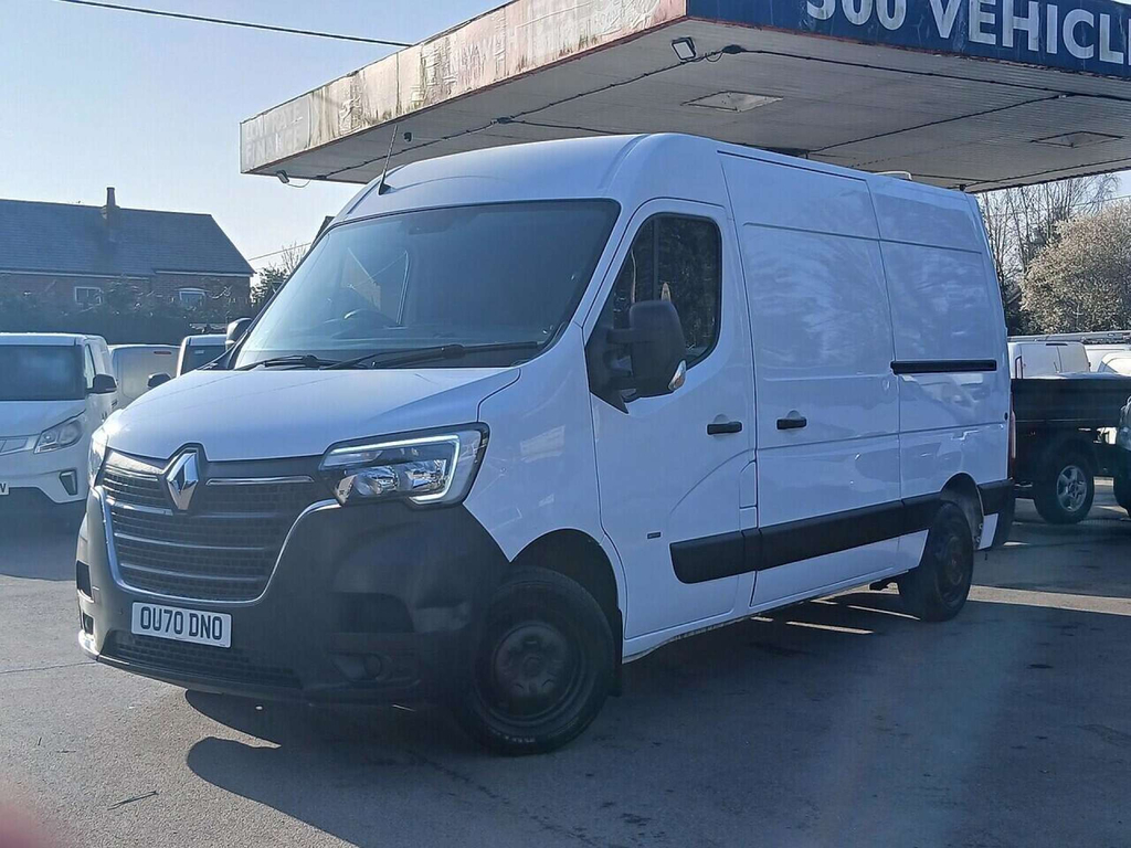 Renault Master Ze 31 33Kwh Business Panel Van F White #3