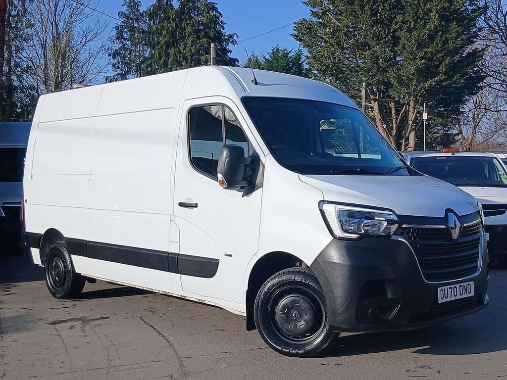 Renault Master Ze 31 33Kwh Business Panel Van F White