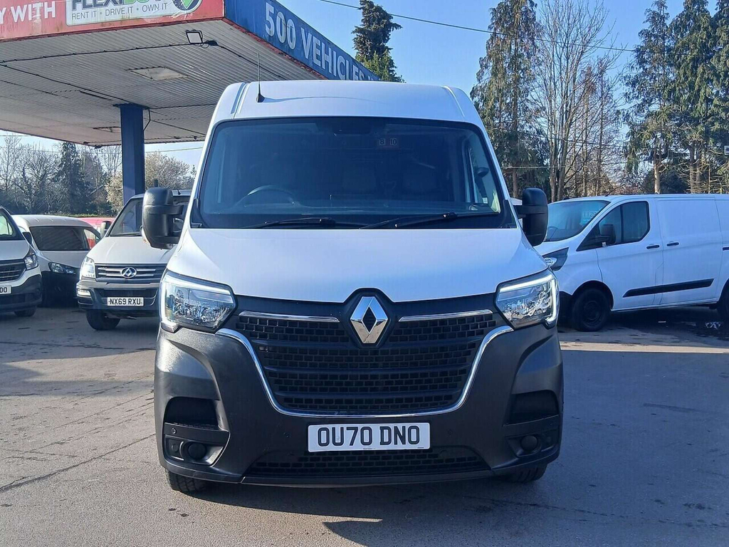 Renault Master Ze 31 33Kwh Business Panel Van F White #2