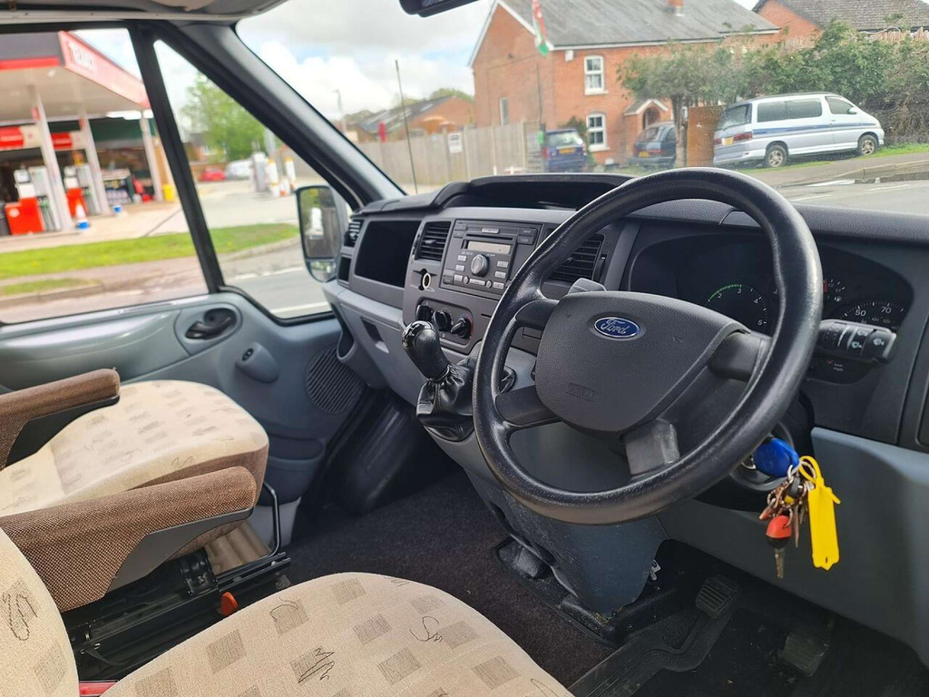 Ford Transit Custom 300 Duratorq Dropside Rwd L1 White #5