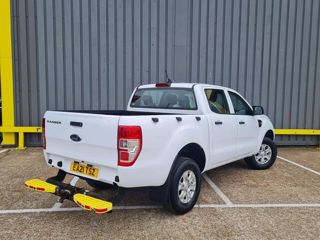 Ford Ranger Ecoblue XL Pickup Double Cab 4Wd Eur White #5