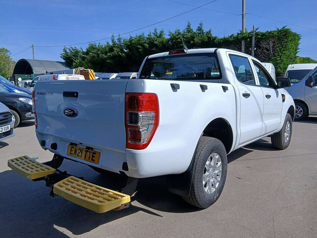 Ford Ranger Ecoblue XL Pickup Double Cab 4Wd Eur White #5
