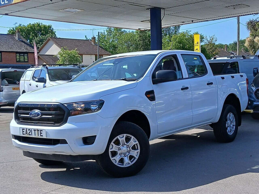 Ford Ranger Ecoblue XL Pickup Double Cab 4Wd Eur White #2