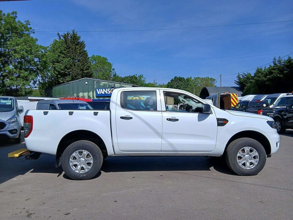 Ford Ranger Ecoblue XL Pickup Double Cab 4Wd Eur White #4