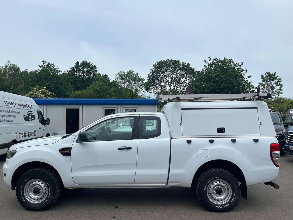 Ford Ranger XL Pickup Double Cab 4Wd Euro 5 Ss White #4