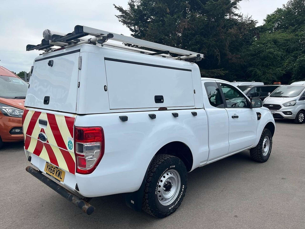 Ford Ranger XL Pickup Double Cab 4Wd Euro 5 Ss White #6