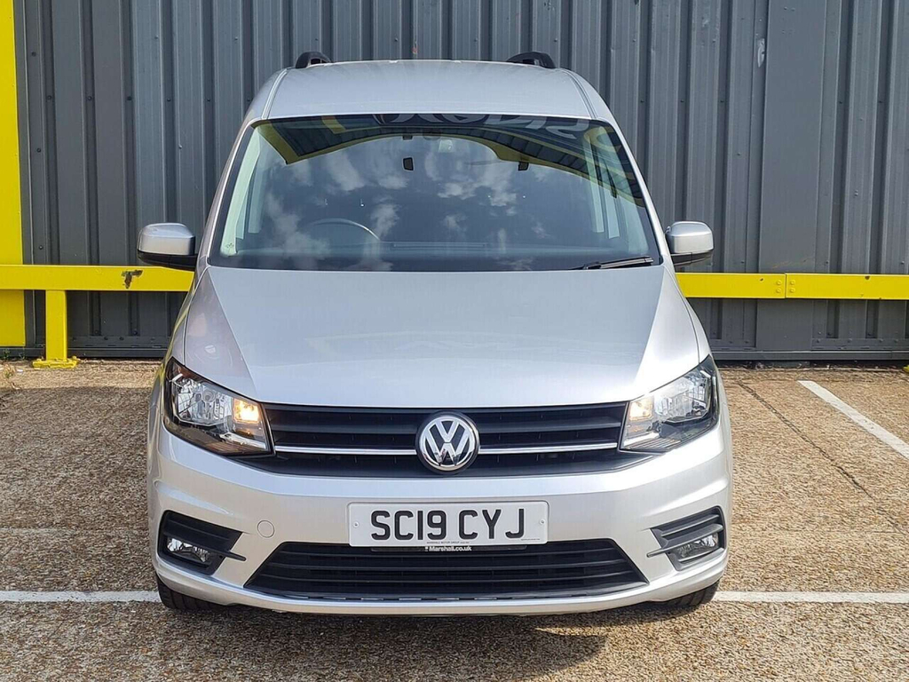 Volkswagen Caddy Maxi C20 Maxi Combi Van Fwd Window Silver #2