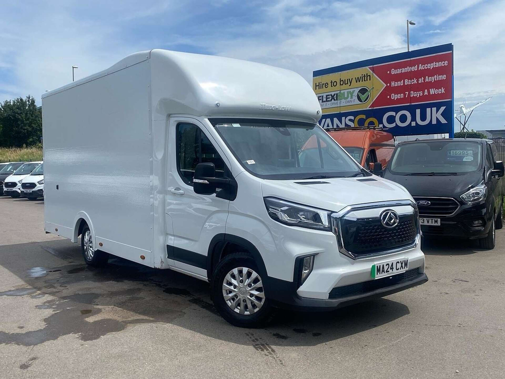 Maxus eDeliver 9 65Kwh Chassis Cab Fwd L3 White