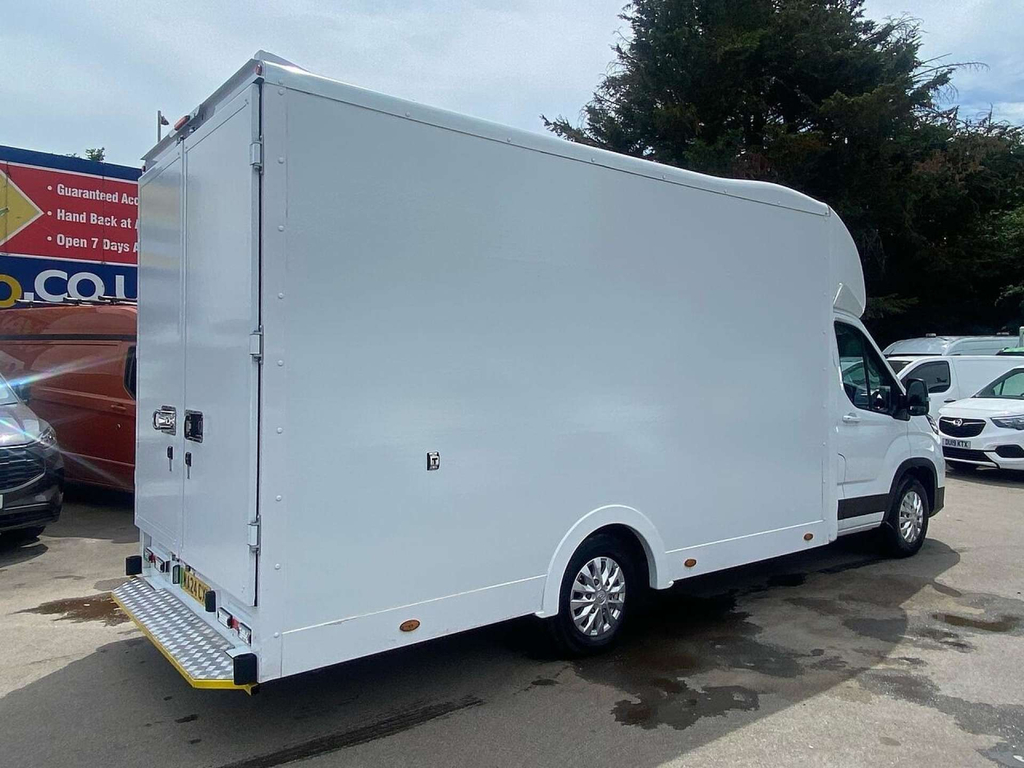 Maxus eDeliver 9 65Kwh Chassis Cab Fwd L3 White #2