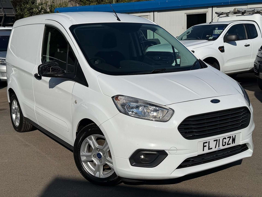 Ford Transit Courier Ecoboost Limited Panel Van L1 Euro 6 White