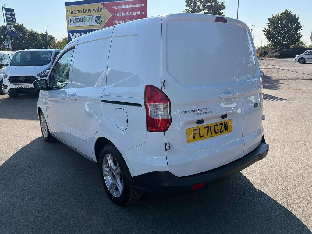 Ford Transit Courier Ecoboost Limited Panel Van L1 Euro 6 White #5