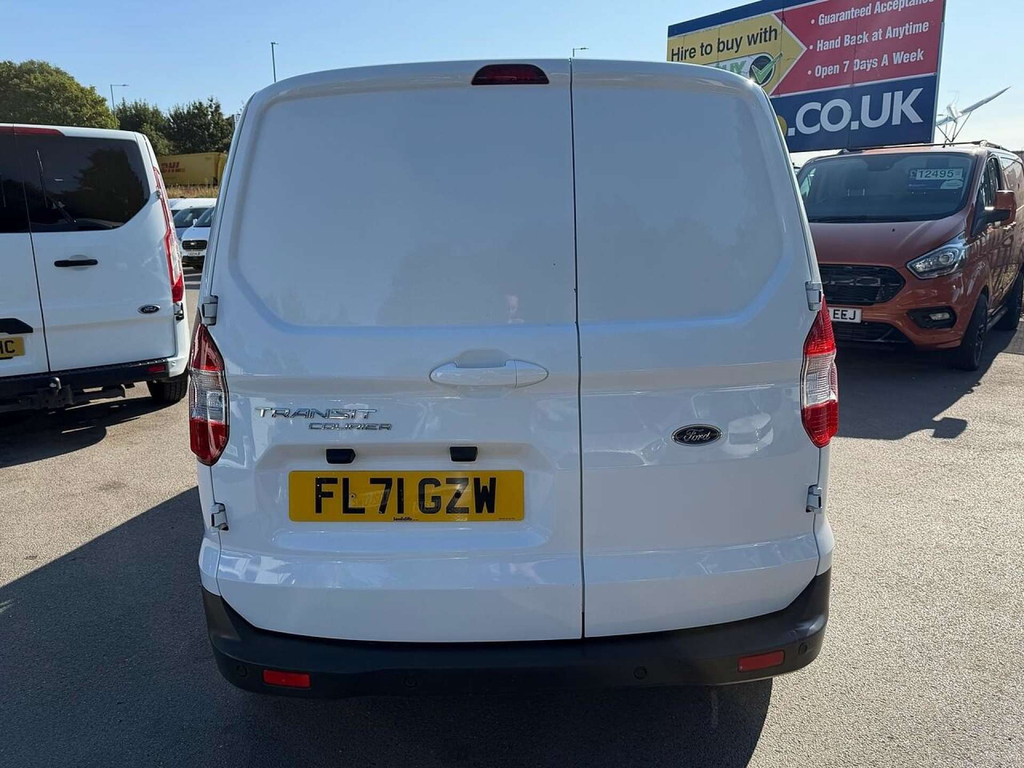 Ford Transit Courier Ecoboost Limited Panel Van L1 Euro 6 White #6