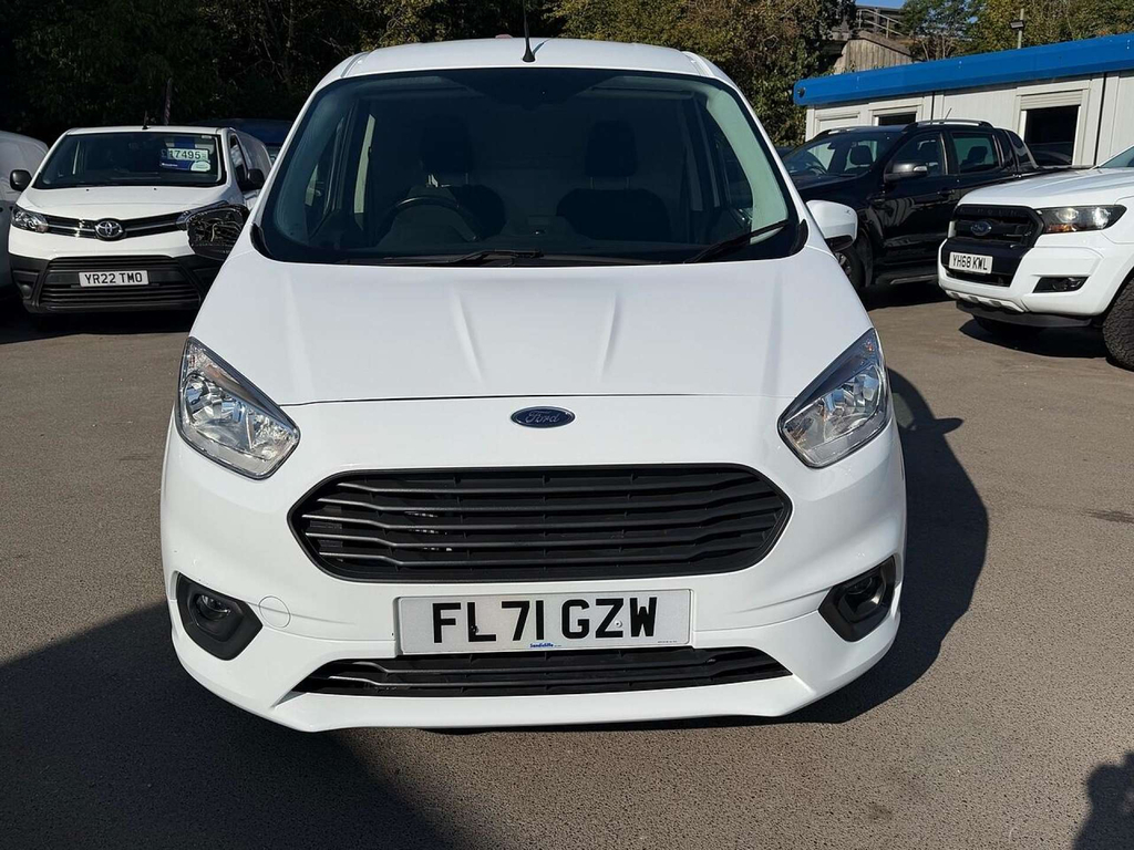 Ford Transit Courier Ecoboost Limited Panel Van L1 Euro 6 White #2