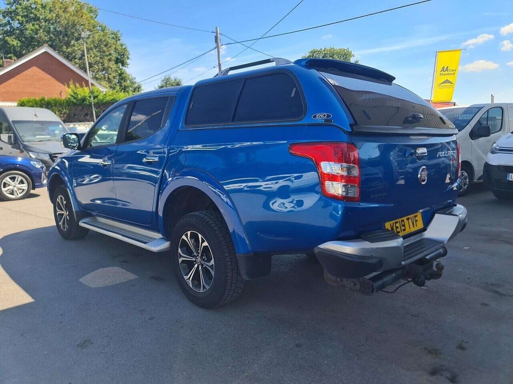 Fiat Fullback LX Pickup Double Cab 4Wd Euro 6 Euro Blue #6
