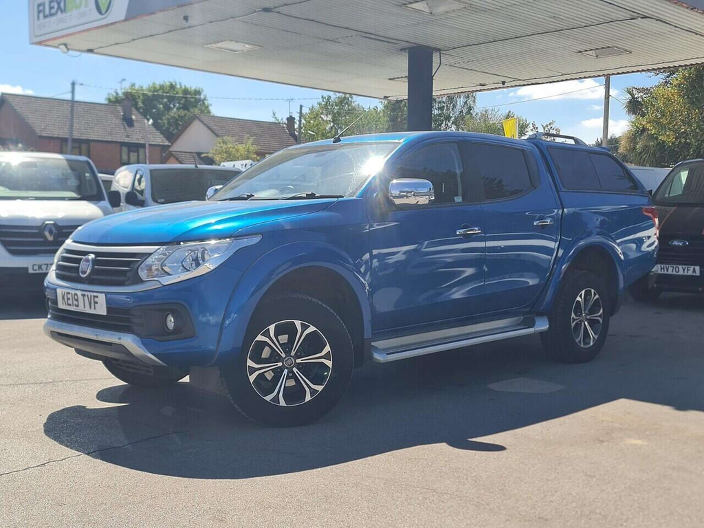 Fiat Fullback LX Pickup Double Cab 4Wd Euro 6 Euro Blue #3