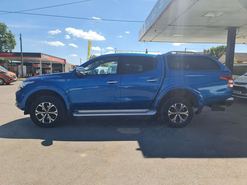 Fiat Fullback LX Pickup Double Cab 4Wd Euro 6 Euro Blue #5