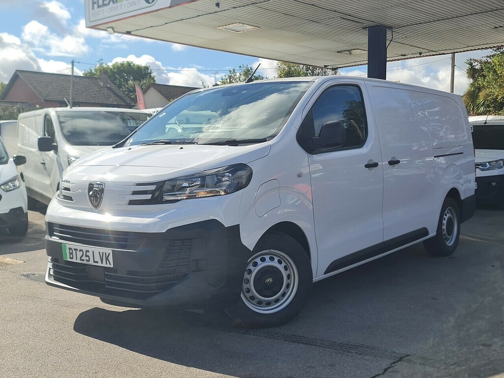 Peugeot E-Expert 75Kwh Professional Long Panel Van Lw BT25LVK White #3