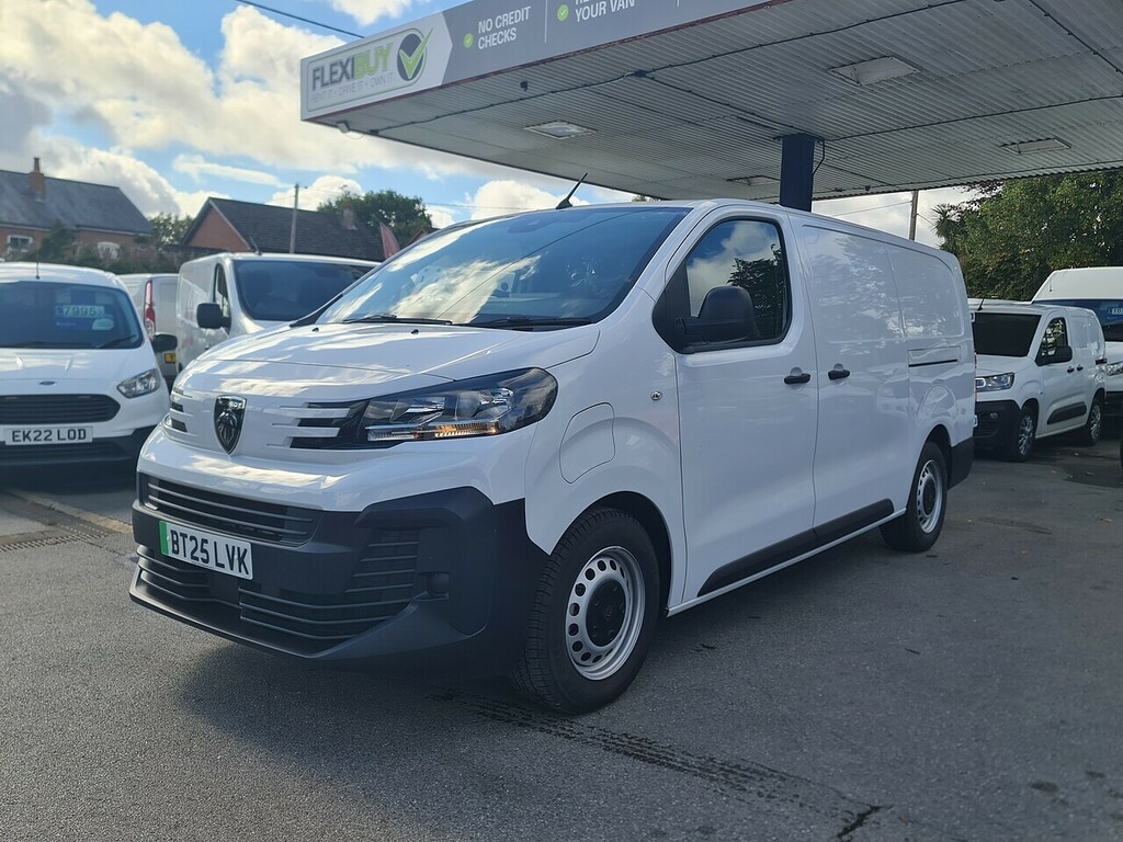 Peugeot E-Expert 75Kwh Professional Long Panel Van Lw BT25LVK White #4