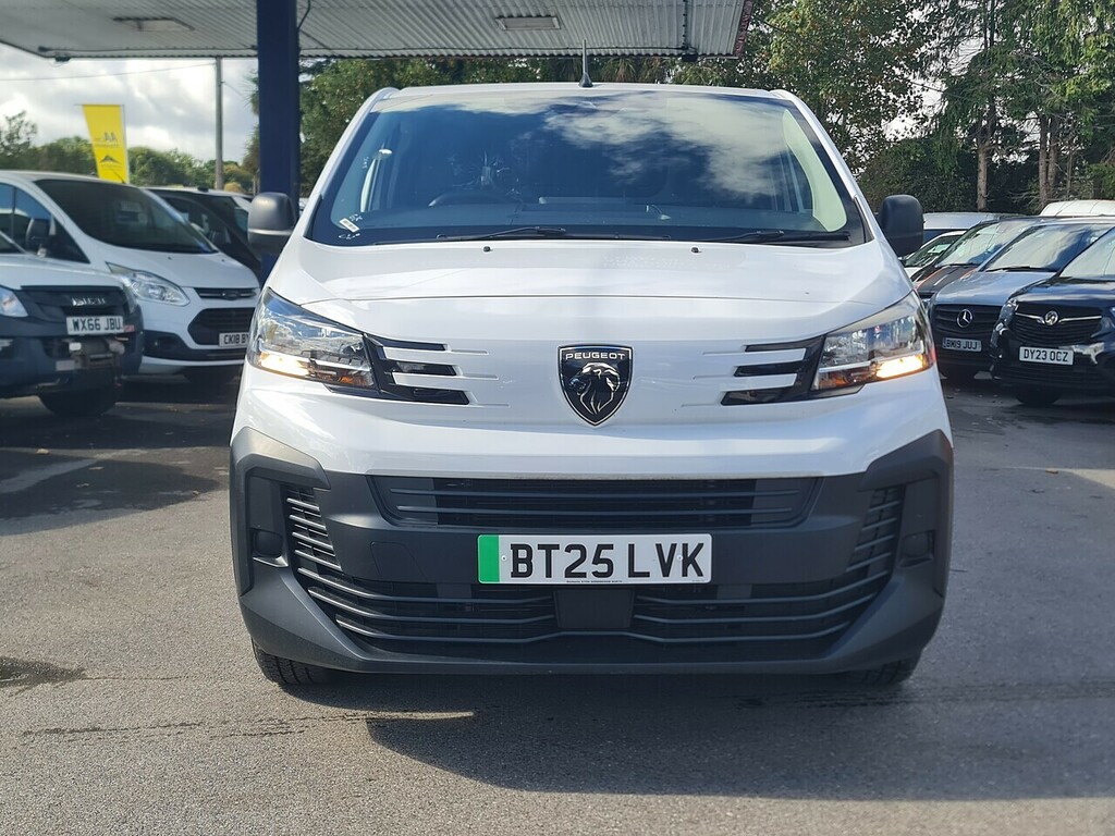 Peugeot E-Expert 75Kwh Professional Long Panel Van Lw BT25LVK White #2