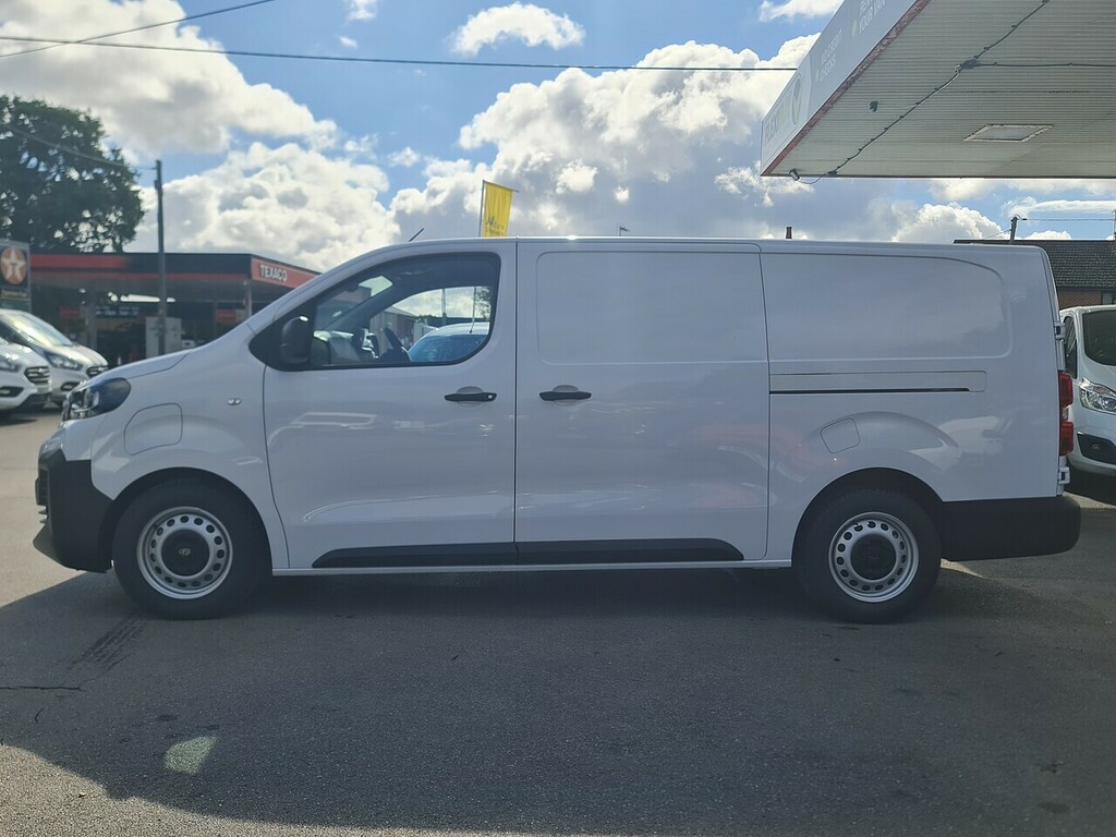 Peugeot E-Expert 75Kwh Professional Long Panel Van Lw BT25LVK White #5