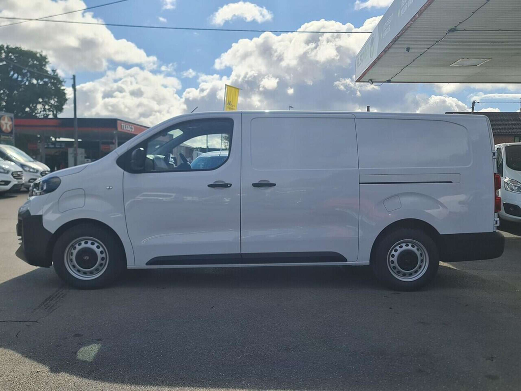Peugeot E-Expert 75Kwh Professional Long Panel Van Lw White #5