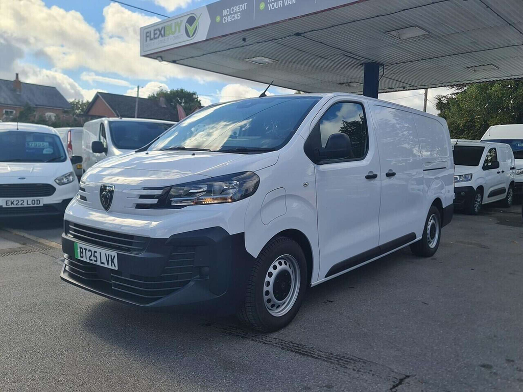 Peugeot E-Expert 75Kwh Professional Long Panel Van Lw White #4