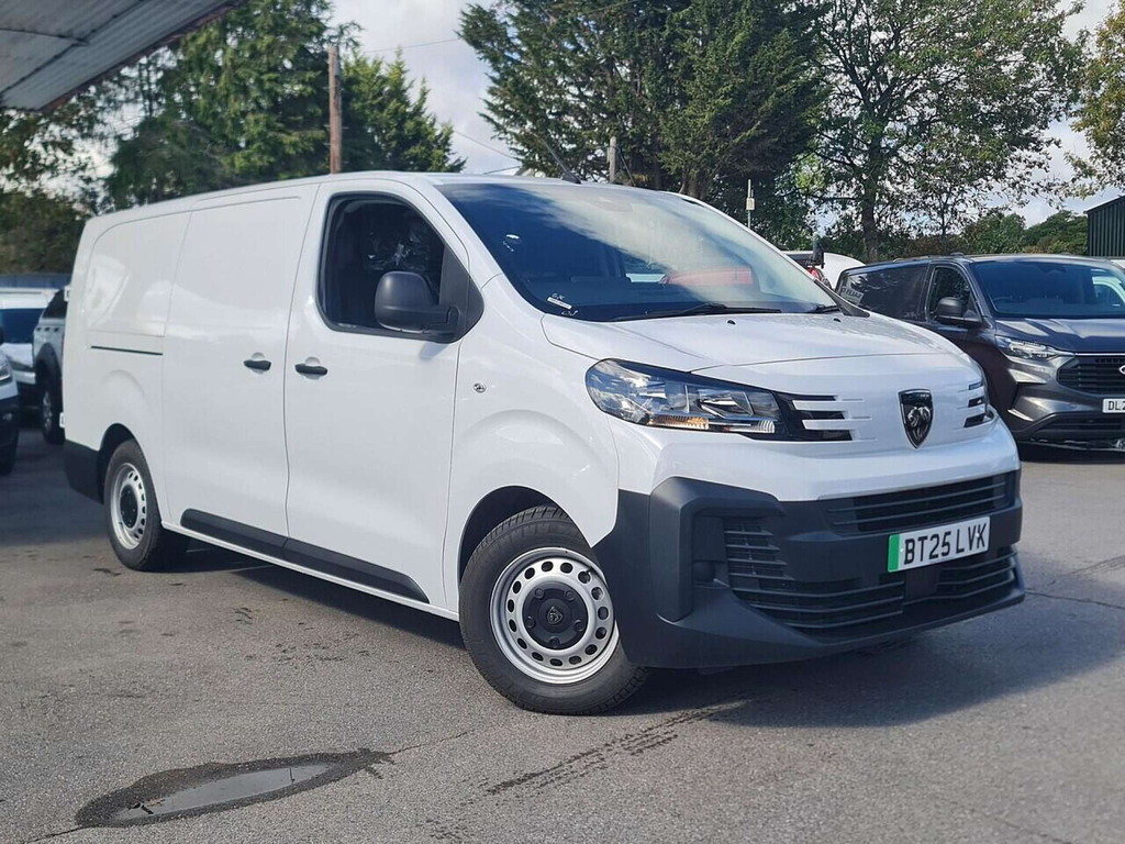 Peugeot E-Expert 75Kwh Professional Long Panel Van Lw White