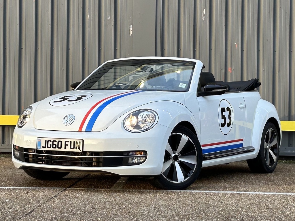 Volkswagen Beetle Bluemotion Tech Sport Cabriolet Dsg Euro 6 White #3