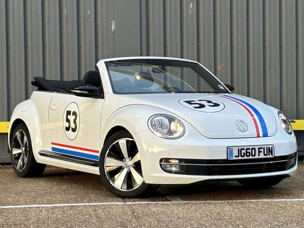Volkswagen Beetle Bluemotion Tech Sport Cabriolet Dsg Euro 6 White #4
