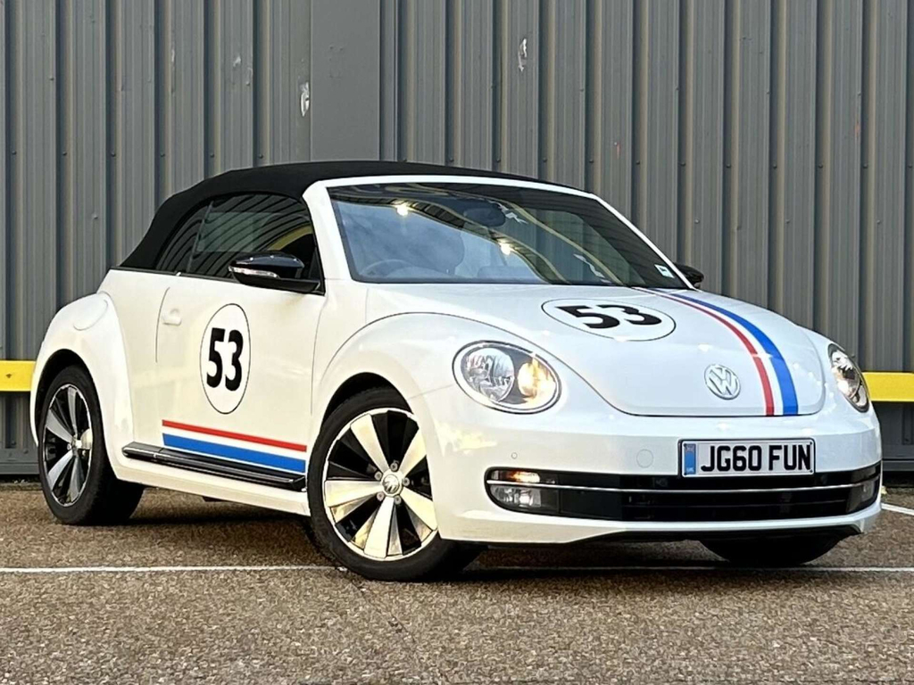 Volkswagen Beetle Bluemotion Tech Sport Cabriolet Dsg Euro 6 White #5
