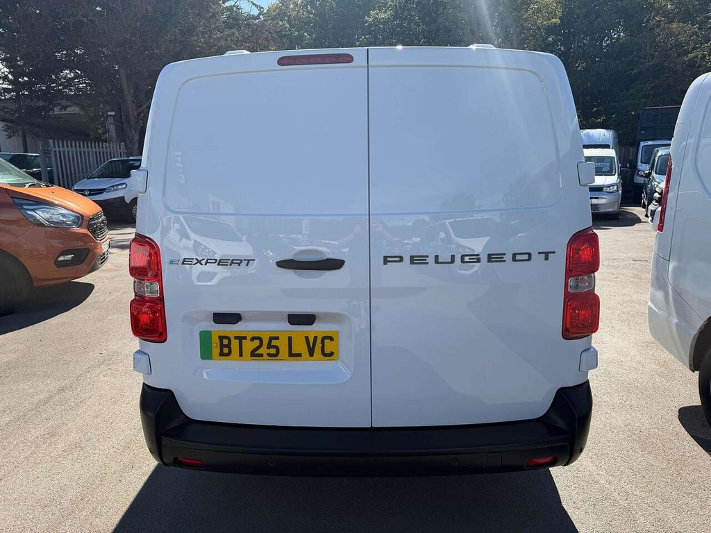 Peugeot E-Expert 75Kwh Professional Long Panel Van Lw White #6