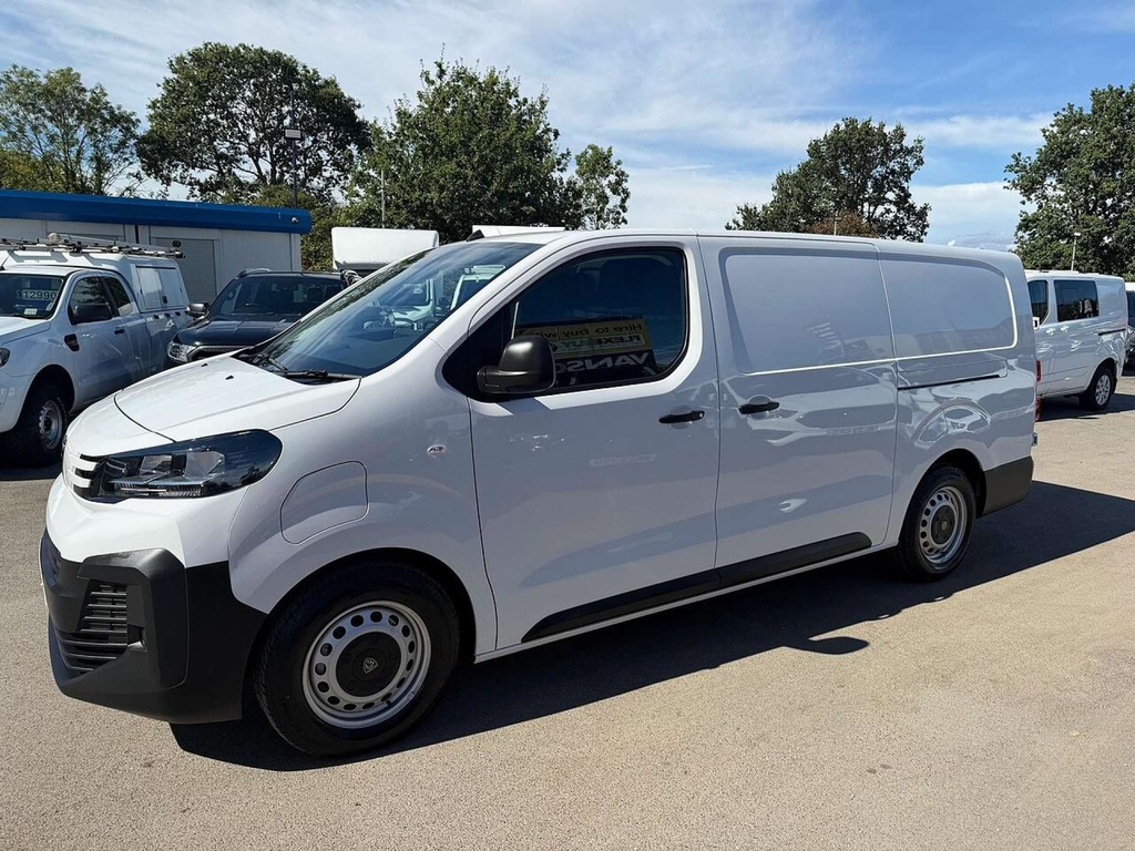 Peugeot E-Expert 75Kwh Professional Long Panel Van Lw White #4