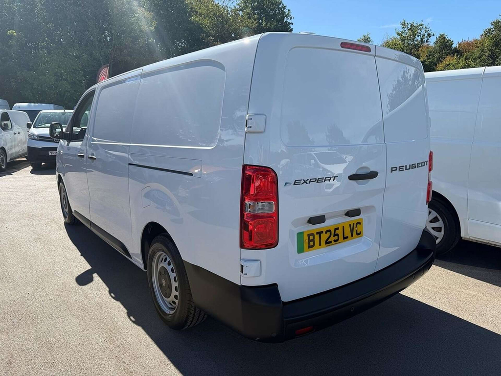 Peugeot E-Expert 75Kwh Professional Long Panel Van Lw White #5