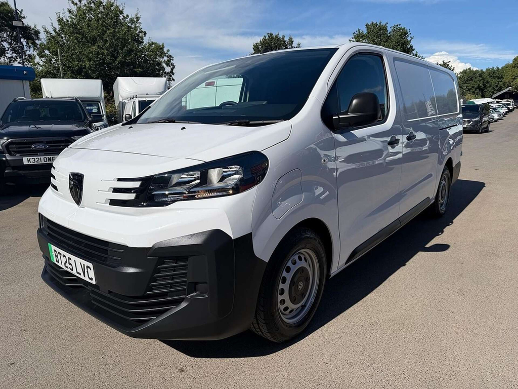 Peugeot E-Expert 75Kwh Professional Long Panel Van Lw White #3