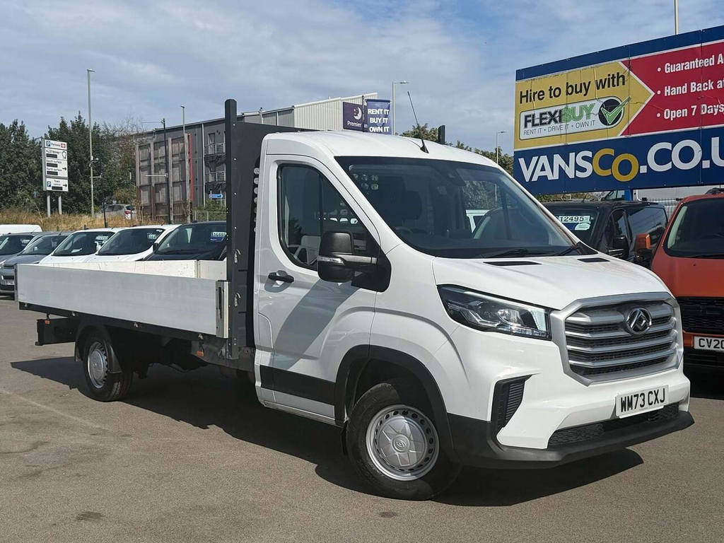Maxus Deliver 9 D20 Chassis Cab Rwd L4 Euro 6 Ss White