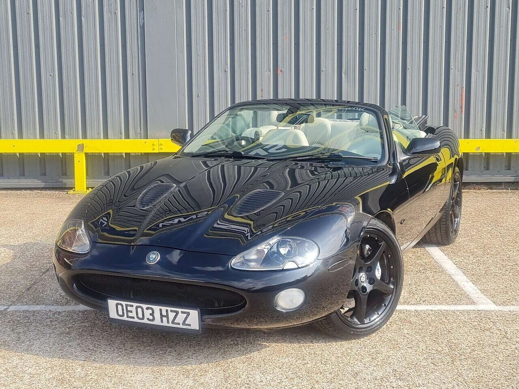 Jaguar XKR Supercharged Convertible Black #3