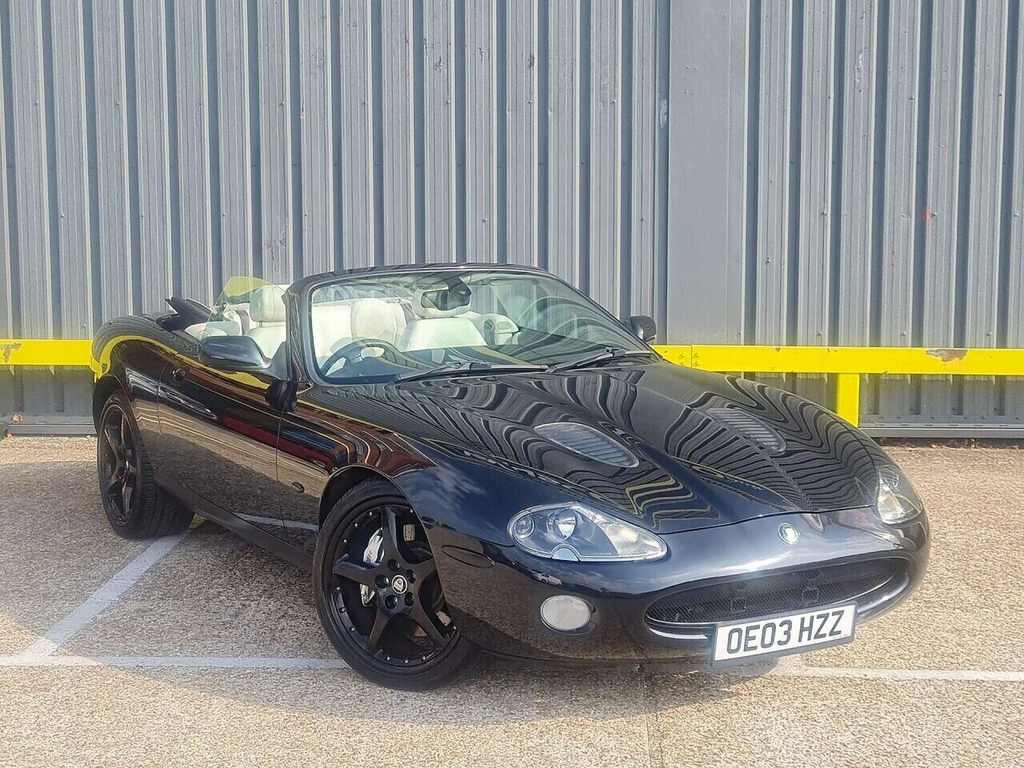Jaguar XKR Supercharged Convertible Black #2