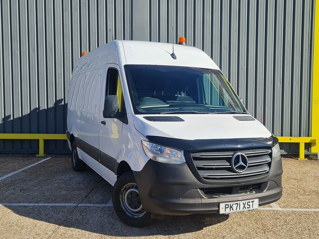 Mercedes-Benz Sprinter 317 Cdi Progressive Panel Van White